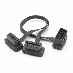 cabo extensor obd2 16 pinos splitter