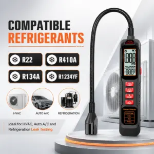 detector de vazamento halogênio r134a