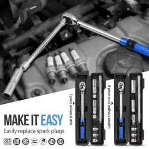 chave de torque ajustável 3/8 pol. 10-60 n.m