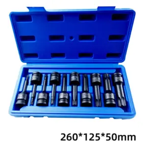 jogo de soquetes torx t20-t80