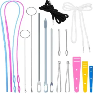 kit passador de cordão
