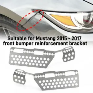 clipe retenção para-choque mustang 2015-2017