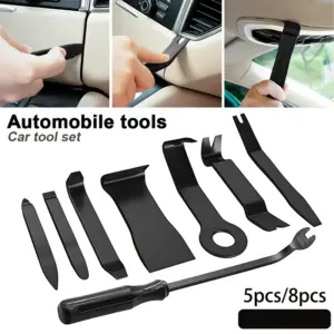 kit ferramentas remoção acabamento automotivo