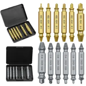 extrator de parafuso danificado 6 peças