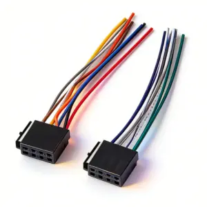 adaptador fiação universal iso fêmea