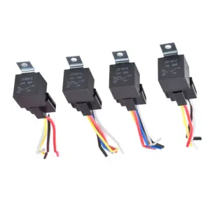 relé automotivo 40a 12v 4 pinos