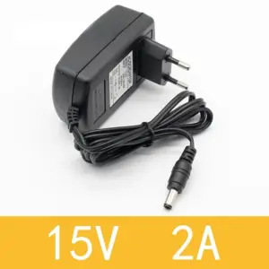 adaptador ac dc 15v 2a