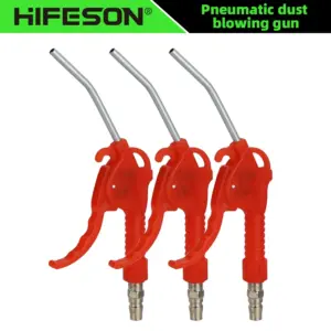 pistola de sopro de ar compressor