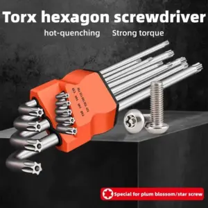 jogo chave torx estrela allen hexagonal