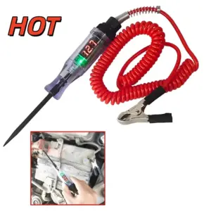 testador de circuito automotivo 6v 12v 24v