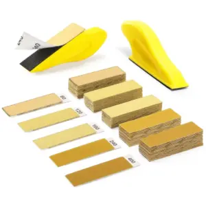 conjunto de lixas multifuncionais