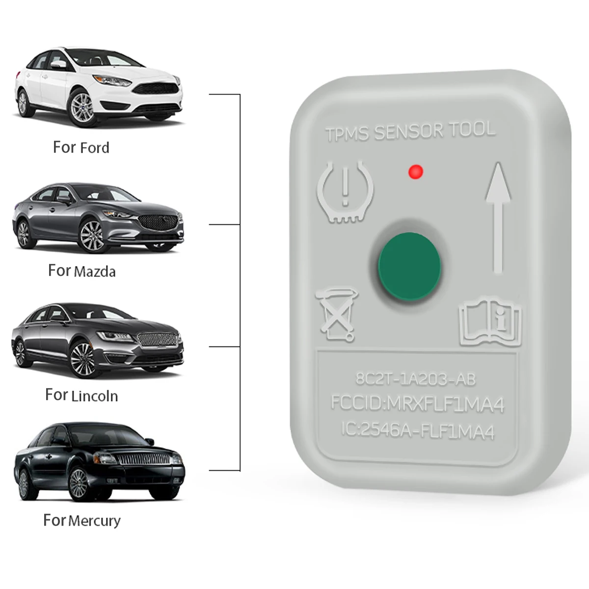 Ferramenta Redefinição TPMS-19 para Sensores Ford - Imagem 6