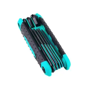 conjunto chave allen dobrável 8 em 1