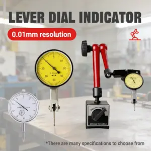 indicador de teste de precisão 0,01mm