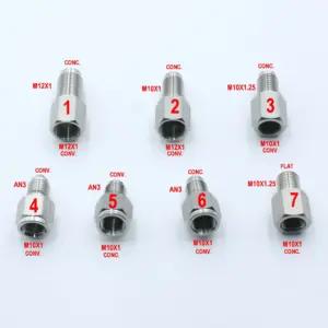 adaptador redutor acoplamento M10 M12 AN3