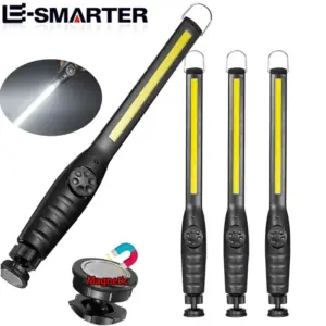 luz de trabalho led cob recarregável