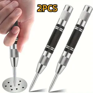 perfurador central automático 5 polegadas