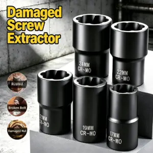removedor porcas roda 17-24mm