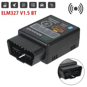 scanner automotivo obd2 bluetooth 12v