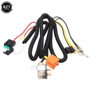 chicote de relé universal 12v buzina