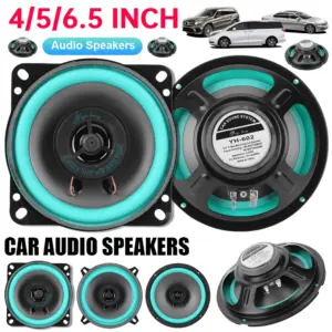 alto-falante coaxial automotivo 6.5 polegadas