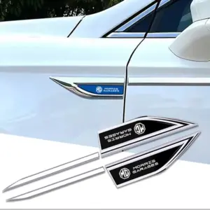emblema adesivo lateral mg