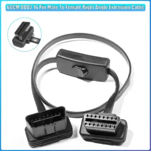 cabo extensor obd2 16 pinos 60cm
