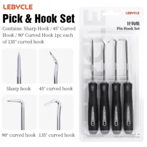 Kit Ferramentas Lebycle para Retentores e O-rings