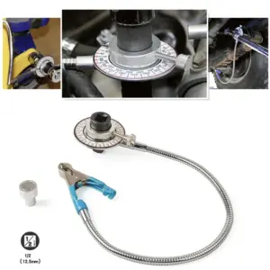 medidor de ângulo de torque 1/2 polegada