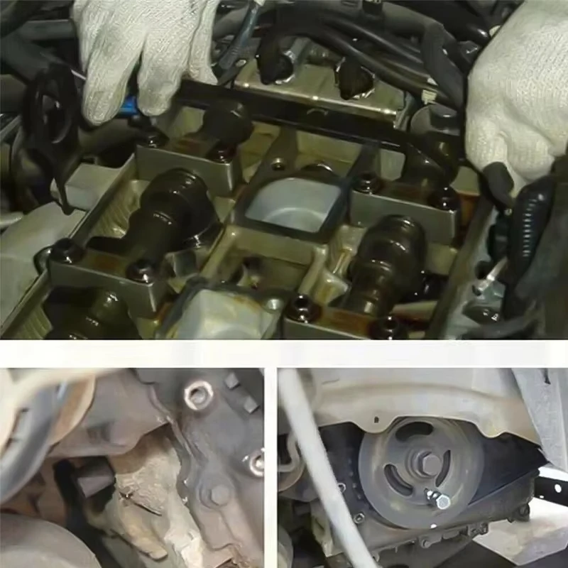 Kit Ferramentas Sincronismo Motor Ford Mazda Volvo - Imagem 4
