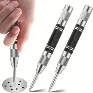 perfurador central automático 5 polegadas