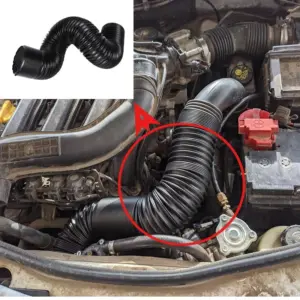 tubo sanfonado entrada de ar automotivo