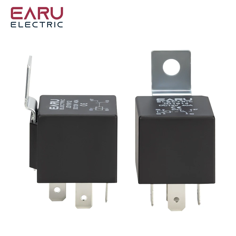 Relé Automotivo 4 Pinos 12V 40A para Farol e Ar Condicionado - Imagem 6