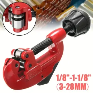 cortador de tubos 1/8 a 1-1/8 polegadas