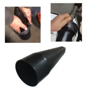 cone instalação coifa homocinética universal