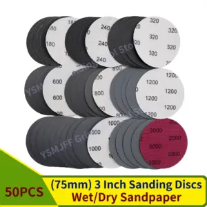 disco de lixa 3 polegadas hook loop