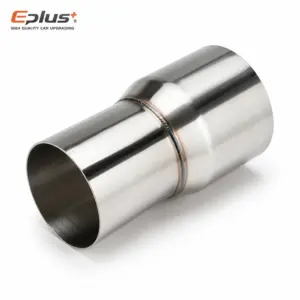 adaptador redutor tubo escape aço inoxidável