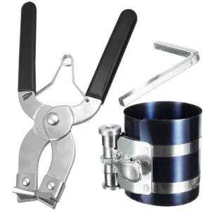 kit instalador anel pistão 53mm-175mm