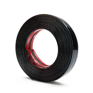 adesivo protetor carroceria pvc 5m preto