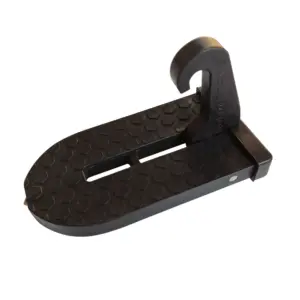 degrau dobrável universal para porta de carro