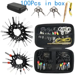 kit extrator de pinos terminais automotivos