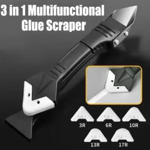 raspador de silicone calafetagem