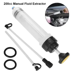 extrator de fluido óleo manual 200cc