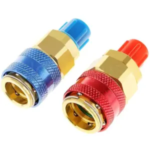 conectores engate rápido ar condicionado r134a