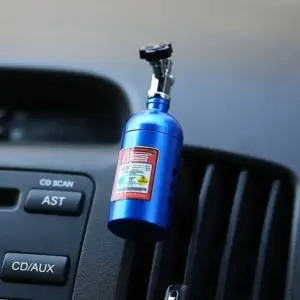 mini aromatizador saída de ar carro recarregável
