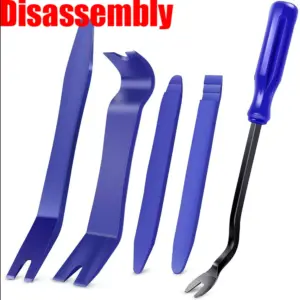 kit ferramentas desmontagem painel carro