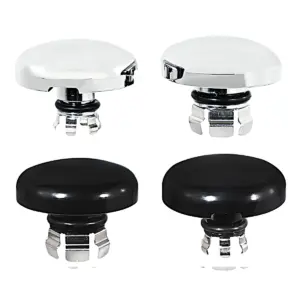 tampas porca eixo dianteiro harley touring