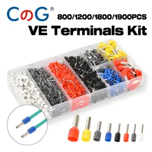 kit terminal tubular ilhós ve