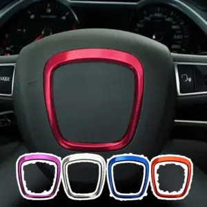 anel volante metal audi