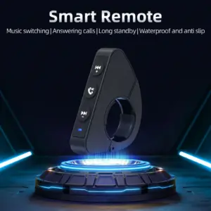 controlador de mídia guidão moto bluetooth